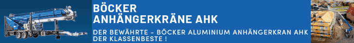 Böcker Anhängerkrane